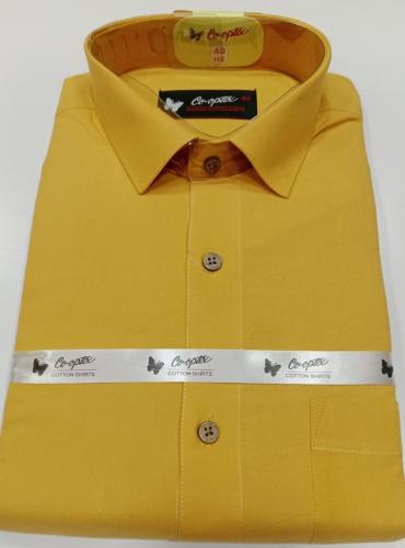 Handloom Organic Cotton Readymade Shirts 40F